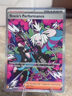 Trainer Roxie’s Performance SIR 121/086