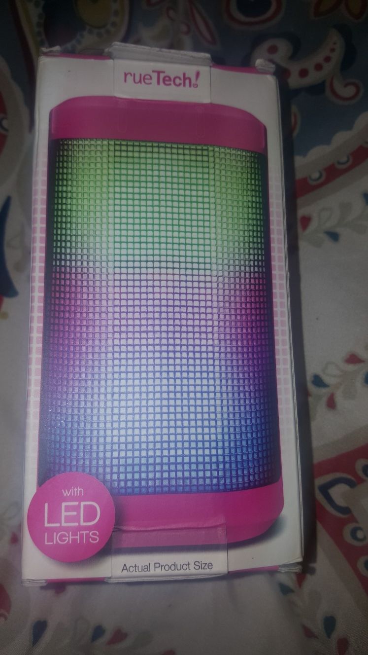 BLUETOOTH LED PARTY SPEAKER