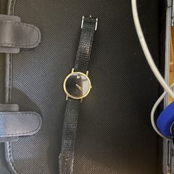 Movado Museum Gold/Black Watch