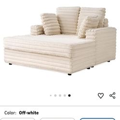 Sofa memory foam nuevos en caja