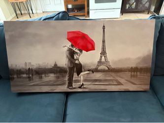 large decorative canvas print