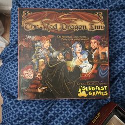 Red Dragon Inn Drinking Board Game