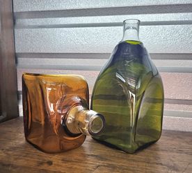 Gorgeous Large Glass Bottles (Containers)