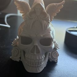Angel And Skull