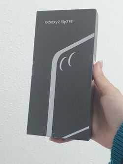 10% off uptp 50$ each item Valid until June 30th - Samsung Galaxy Z Flip7 FE 5G 6.7" (Unlocked) 256GB White Opened Box