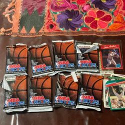 NBA Hoops Basketball Cards 