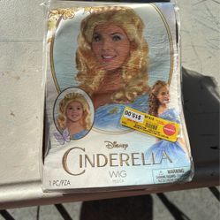 Cinderella Wig