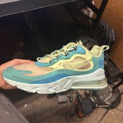 Nike Air Max 270 React in the "Hyper Jade" Size 11