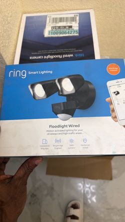 Ring smart lighting floodlight wired