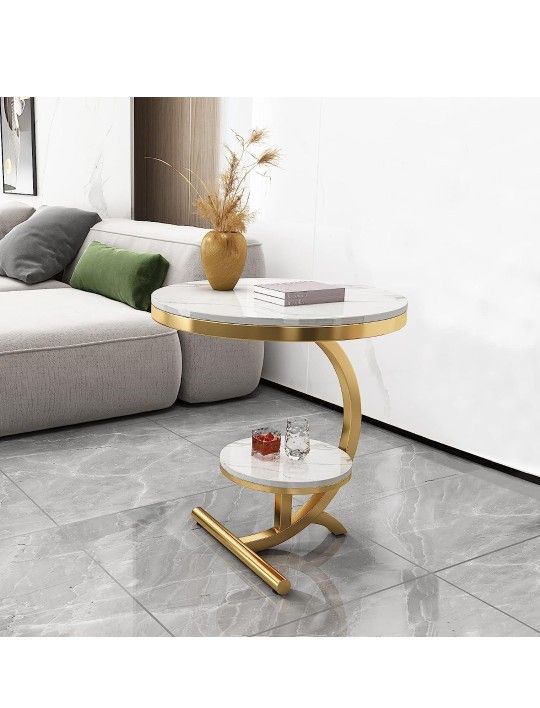 Marble End Table