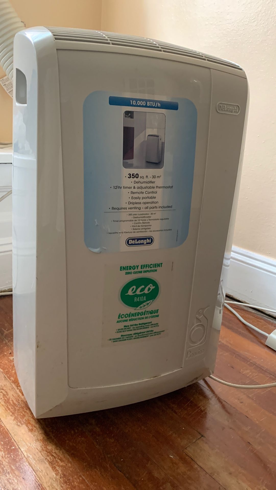 Dehumidifier 10,000 BTU