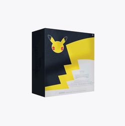 25th Celebrations Pokemon Center ETB w/ Case