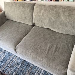 Crate and barrel Gather Sofa- Excellent Condition!!