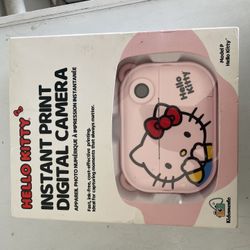 Hello Kitty Insta Print Digital Camera 
