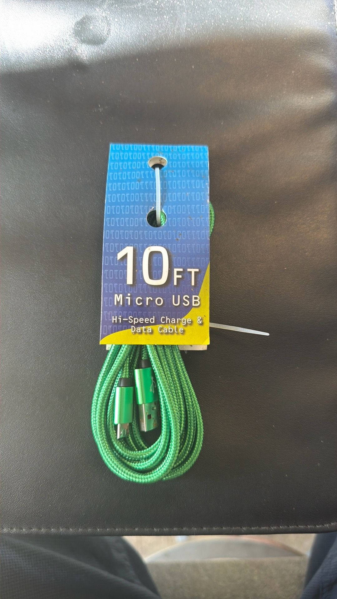 Charger type C 10 ft hi speed charge &data cable