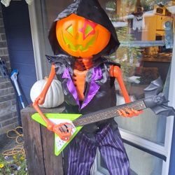 Pumpkin man