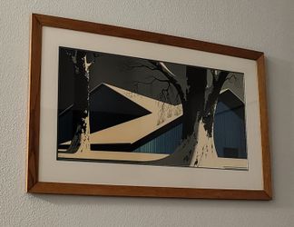 Eyvind Earle "Winter Quiet"