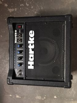 Hartke Bass Amplifier