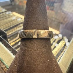 950 Platinum Tiffany & Co. Charles Setting Diamond Band  42578-1