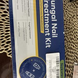 Fungal Nail Treatment Kit 