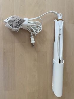 Kristin Ess Titanium Flat Iron Hair Straightener and Curler - Dual Voltage - 1.25"