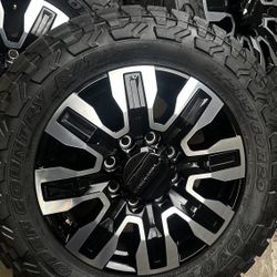 20” CHEVY GMC RIMS TIRES 8LUGS 8x180