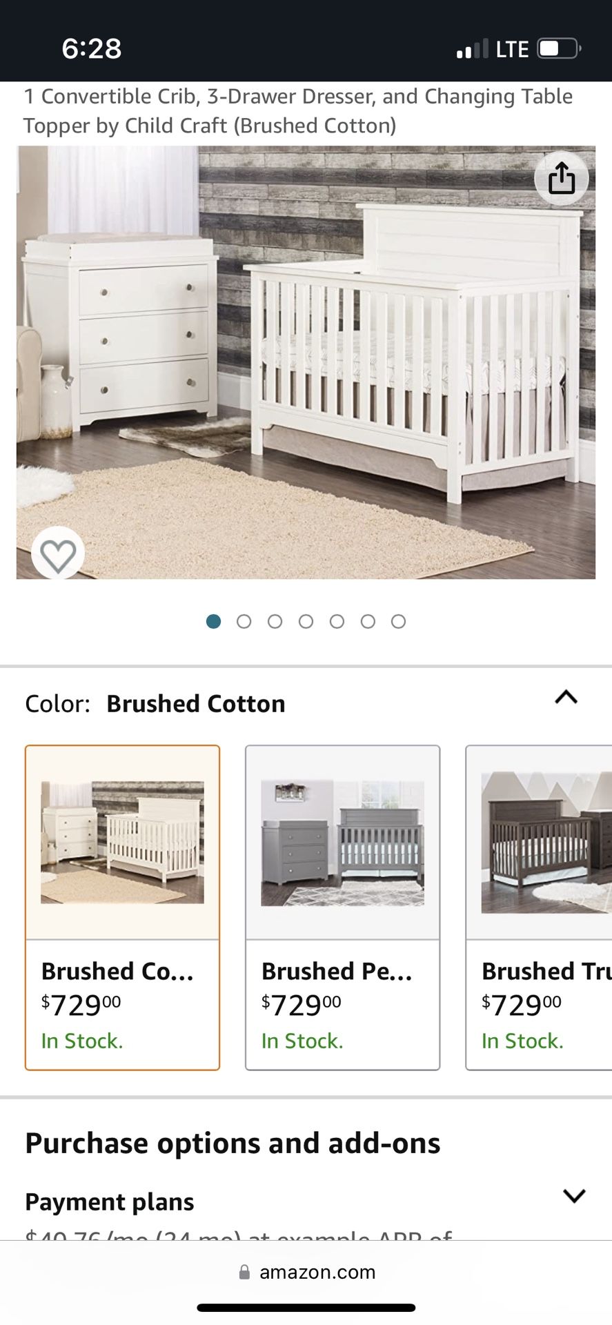 Forever Eclectic  3pc Nursery Set