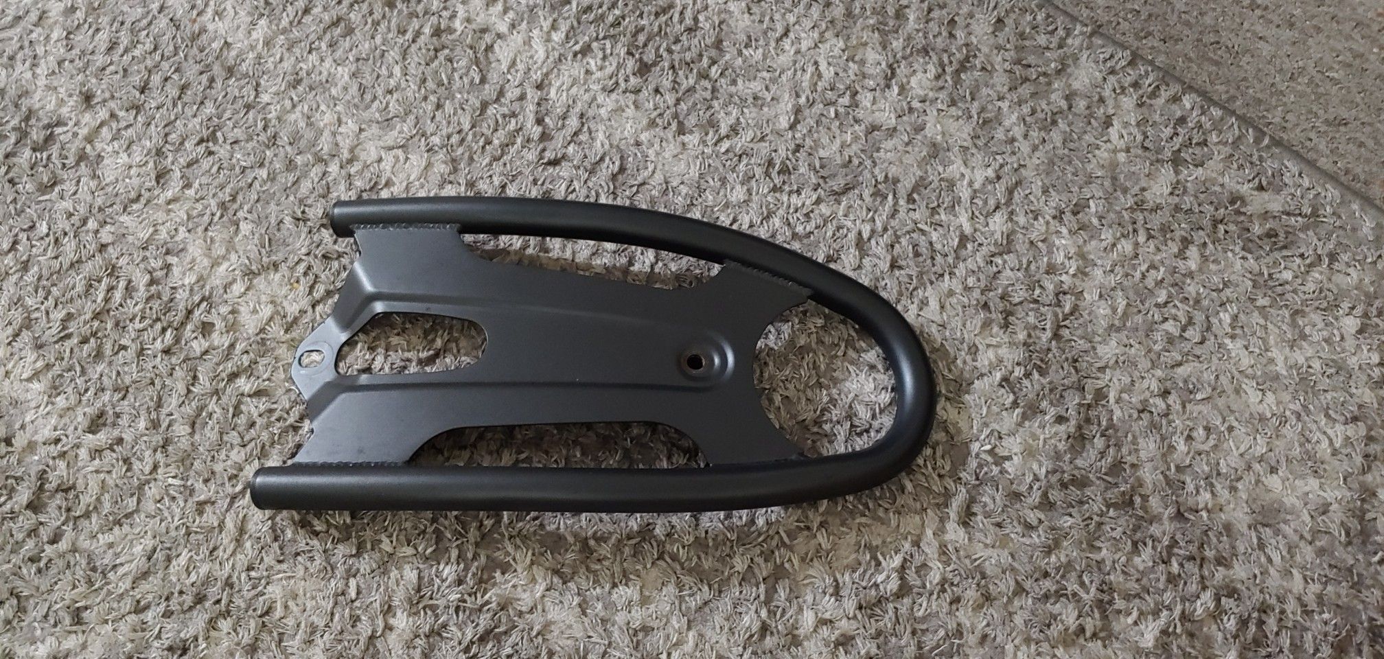 Kawasaki solo luggage rack