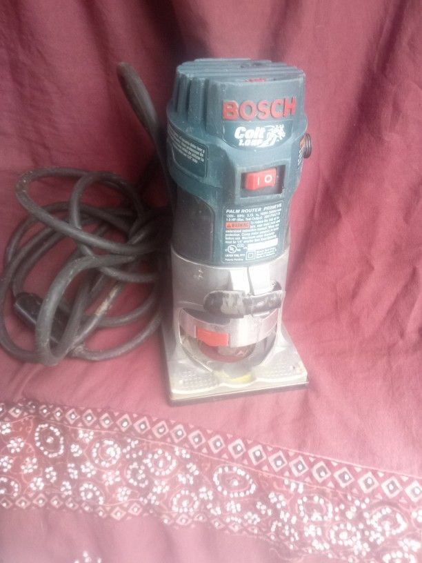 Bosch Palm Router Colt 1hp