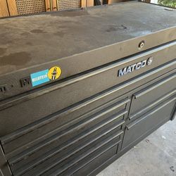 Matco Tool Box With USB, Outlet And Power Strip