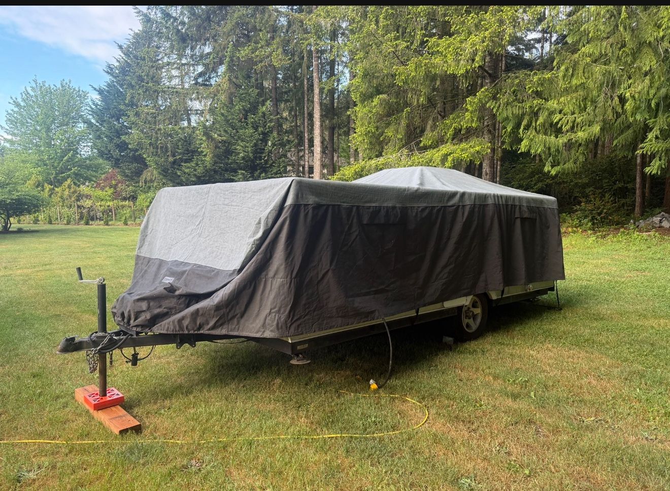 Camco Tent Trailer Cover