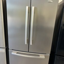 Whirlpool Bottom Freezer Refrigerator 