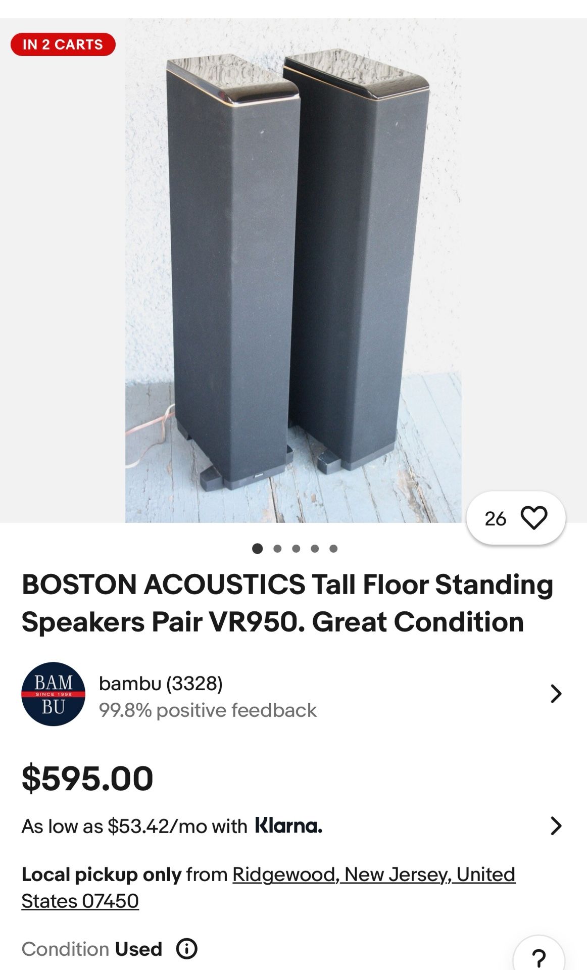 Tower Speakers