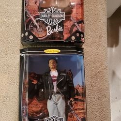 Harley Barbie & Ken Dolls