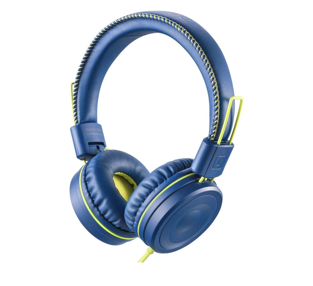 POWMEE M1 Kids Headphones Wired Headphone for Kids (Brand New But Damaged Box)