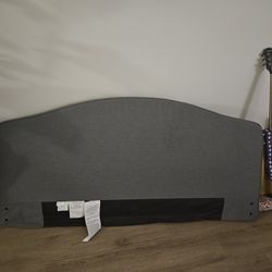 Ikea Queen Headboard - Grey