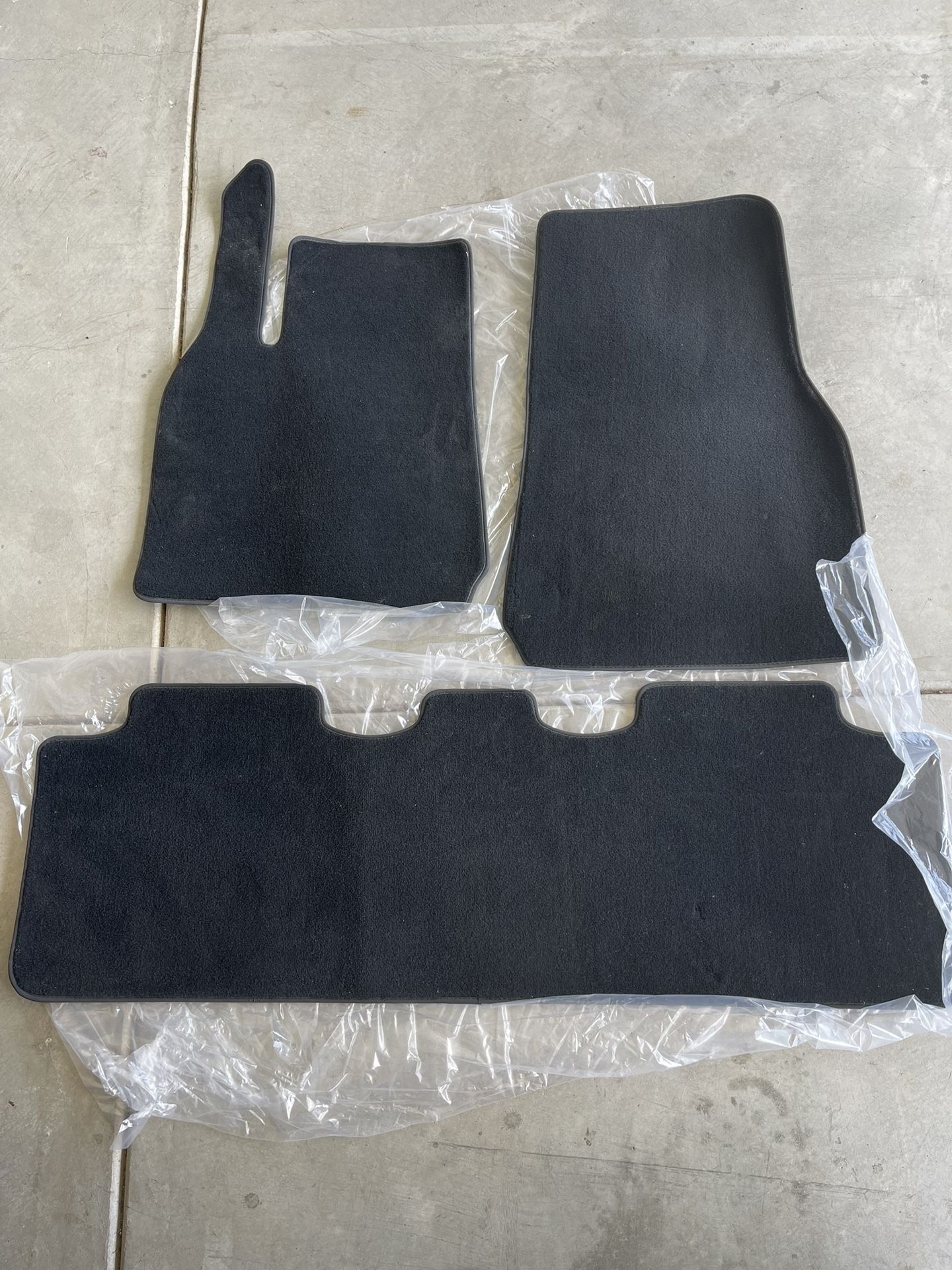 Tesla Model Y Interior Mats
