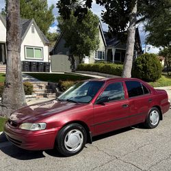 1999 Toyota Corolla Excellent Condition Camry RAV4 4Runner Avalon Honda Civic Accord Crv Fit Lexus Is Es Mazda Subaru Outback BMW Mercedes Acura Audi
