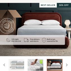 Leesa King Mattress 