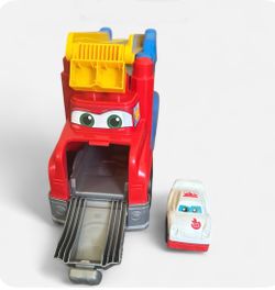 Mega bloks truck toddler
