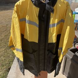 Motorcycle Rain Suit With Over Boots