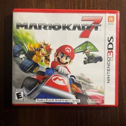 Mario Kart 7 3DS (BOX+MANUAL ONLY)