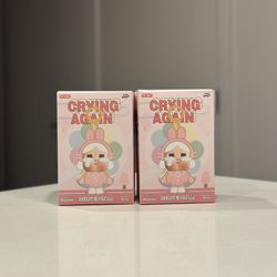 Popmart Crying Again Blind Box