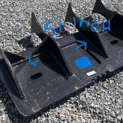 New Skid Steer Ripper Attachment