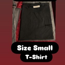 Essentials Fear Of God T- Shirts Black 