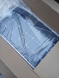 Commercial solar light with battery