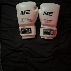 Engage Boxing Velcro Boxing Gloves