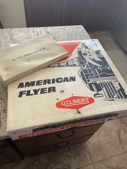 American Flyer Train Set- Boxed