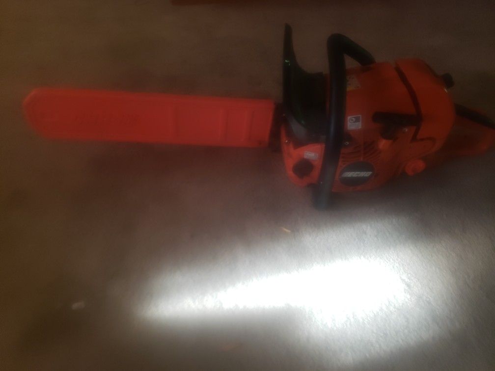 Echo 20 Inch Timber Wolf Chain Saw