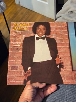 VINTAGE Original 1979 Michael Jackson OFF THE WALL Vinyl Album